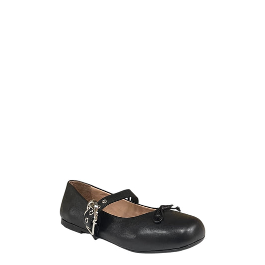 Ballerine donna "Love Moschino" JA11091G1NIE000A Collezione Autunno/Inverno- Nero