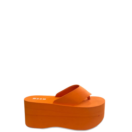 Infradito donna "MSGM" MG13002.009 Collezione Primavera/Estate - Arancione
