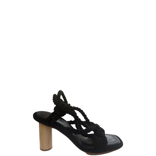 Sandali donna "Ulla johnson" PF22102 Collezione Primavera/Estate - Nero