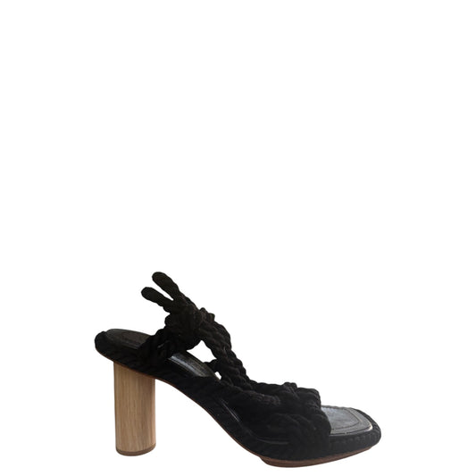 Sandali donna "Ulla johnson" PF22102 Collezione Primavera/Estate - Nero
