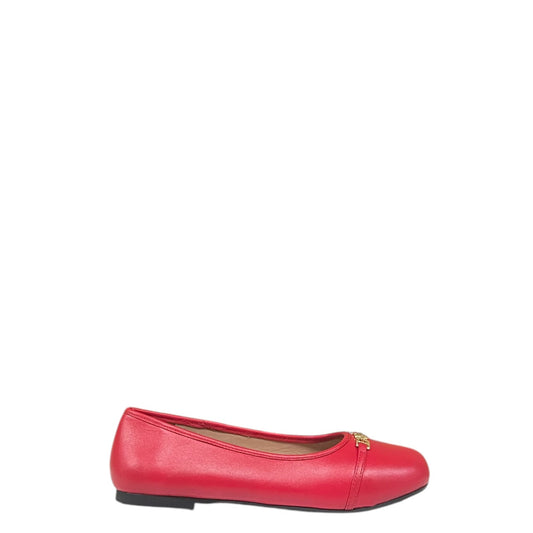 Ballerine donna "Love Moschino" JA11081GN1IE0500 Collezione Autunno/Inverno - Rosso