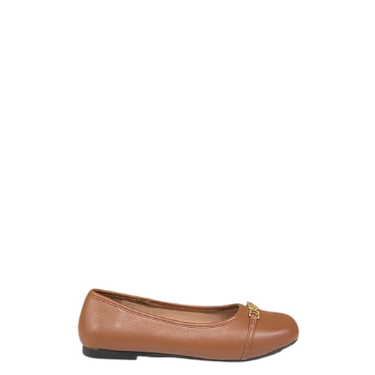 Ballerine donna "Love Moschino" JA11081G1NIE0210 Collezione Autunno/Inverno - Cognac
