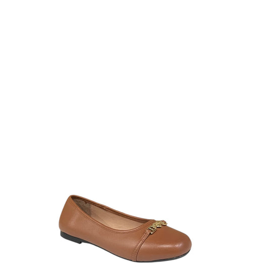 Ballerine donna "Love Moschino" JA11081G1NIE0210 Collezione Autunno/Inverno - Cognac