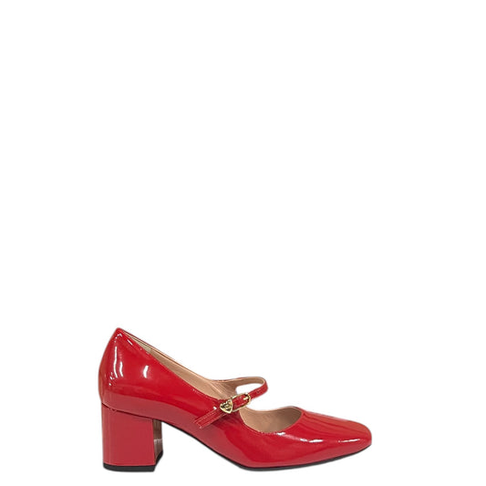 Decolletè donna "Love Moschino" JA10385G1NIH0500 Collezione Autunno/Inverno Naplak - Rosso