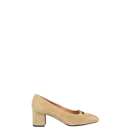 Decolletè donna "Love Moschino" JA10185G1OJA0104 Collezione Autunno/Inverno Camoscio - Beige