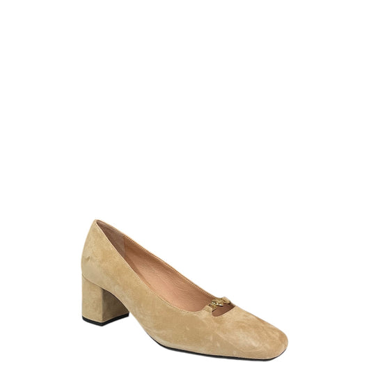 Decolletè donna "Love Moschino" JA10185G1OJA0104 Collezione Autunno/Inverno Camoscio - Beige