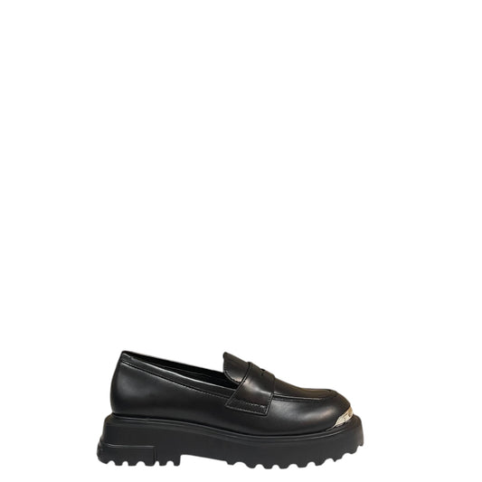 Mocassini donna "Love Moschino" JA10224G1LIA000 Collezione Autunno/Inverno - Nero