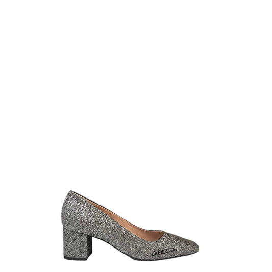 Decolletè donna "Love Moschino" JA10375G1NJJ0903 Collezione Autunno/Inverno Brillantini - Argento