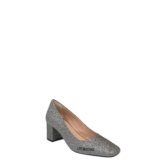 Decolletè donna "Love Moschino" JA10375G1NJJ0903 Collezione Autunno/Inverno Brillantini - Argento