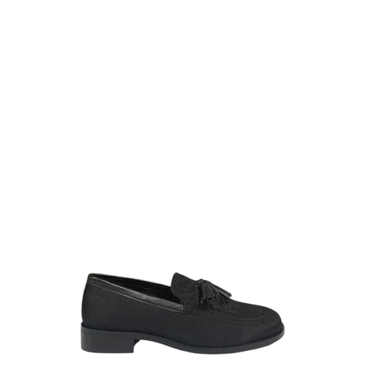 Mocassini donna "Parrotto" EM-9616 Collezione Autunno/Inverno - Nero