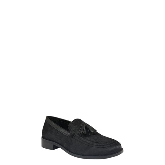 Mocassini donna "Parrotto" EM-9616 Collezione Autunno/Inverno - Nero