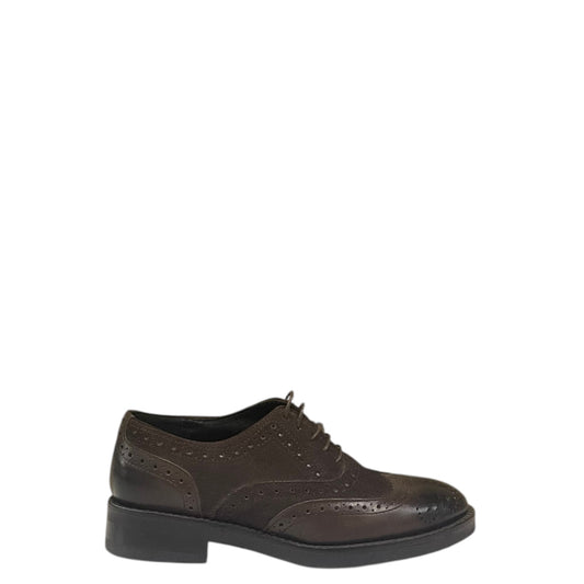 Inglesine donna "Noa A." 1708 Collezione Autunno/Inverno brogue - Marrone