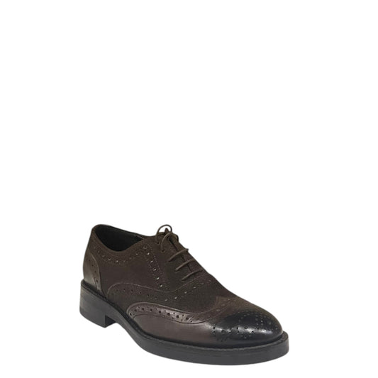 Inglesine donna "Noa A." 1708 Collezione Autunno/Inverno brogue - Marrone