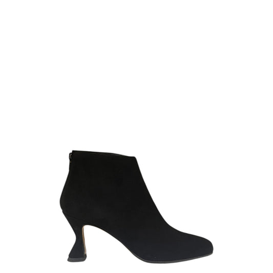 Tronchetti donna "Noa A." 6012 Collezione Autunno/Inverno camoscio - Nero