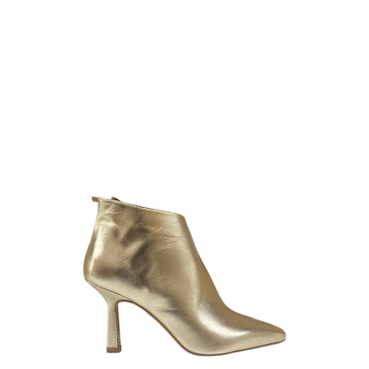 Tronchetti donna "Noa A." GABRY Collezione Autunno/Inverno laminato - Platino