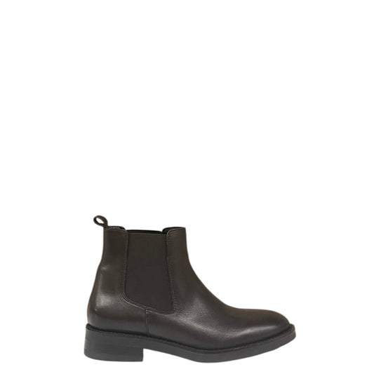 Stivaletti donna "Noa A." 1234 Collezione Autunno/Inverno con elastici - Marrone