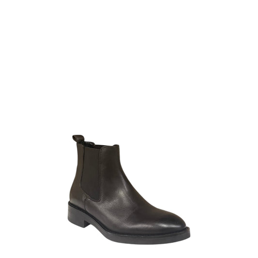 Stivaletti donna "Noa A." 1234 Collezione Autunno/Inverno con elastici - Marrone
