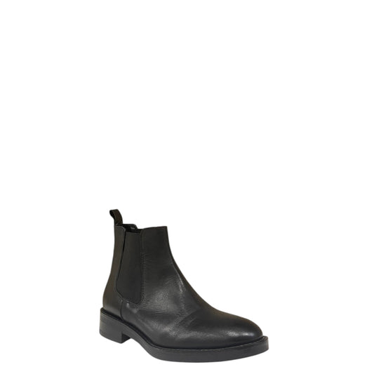 Stivaletti donna "Noa A." 1234 Collezione Autunno/Inverno con elastici - Nero
