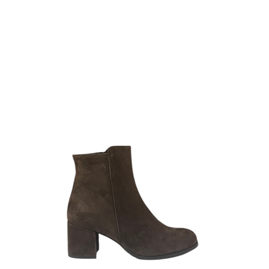Tronchetti donna "Noa A." DT195 Collezione Autunno/Inverno Camoscio - T. di moro