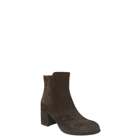 Tronchetti donna "Noa A." DT195 Collezione Autunno/Inverno Camoscio - T. di moro