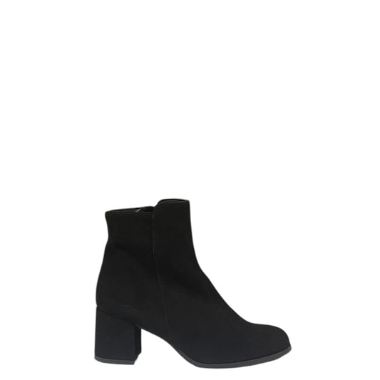 Tronchetti donna "Noa A." DT195 Collezione Autunno/Inverno Camoscio - Nero