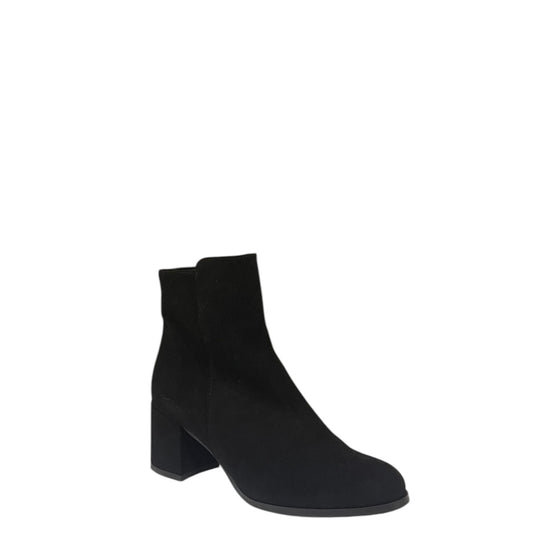 Tronchetti donna "Noa A." DT195 Collezione Autunno/Inverno Camoscio - Nero