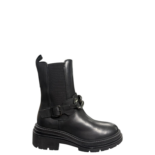 Stivaletti donna "Dei Colli" 2River200 Collezione Autunno/Inverno 2025/2026 - Nero