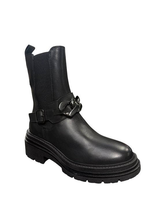 Stivaletti donna "Dei Colli" 2River200 Collezione Autunno/Inverno 2025/2026 - Nero