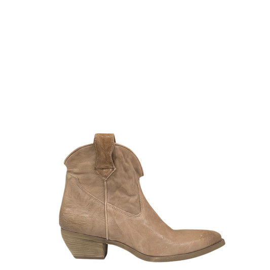 Stivaletti texano donna "Noa A." 1210 Collezione Autunno/Inverno - Beige
