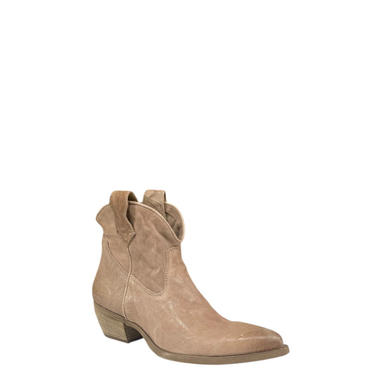 Stivaletti texano donna "Noa A." 1210 Collezione Autunno/Inverno - Beige