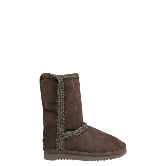 Stivaletti donna "Mou" NORFOLK Collezione Autunno/Inverno - Marrone