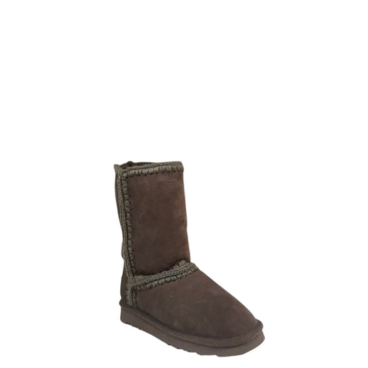 Stivaletti donna "Mou" NORFOLK Collezione Autunno/Inverno - Marrone