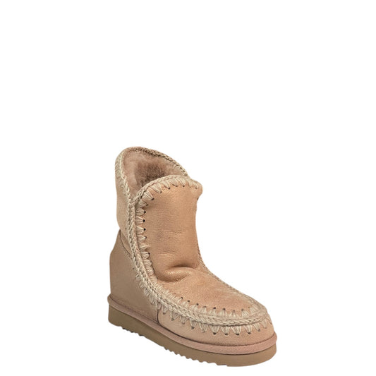 Stivaletti donna "Mou" ESKIMO INNER WEDGE SHORT Collezione Autunno/Inverno - Rosa Cipria