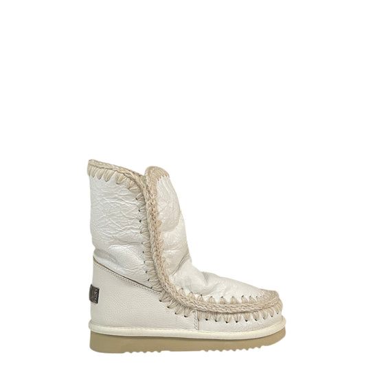 Stivaletti donna "Mou" MU.FW101000B-0001401 Collezione Autunno/Inverno - Bianco