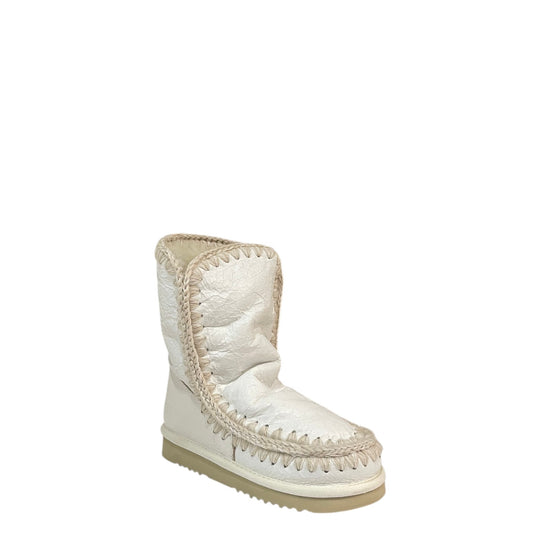 Stivaletti donna "Mou" MU.FW101000B-0001401 Collezione Autunno/Inverno - Bianco