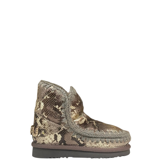 Stivaletti donna "Mou" MU.FW101033R Collezione Autunno/Inverno - Platino multi