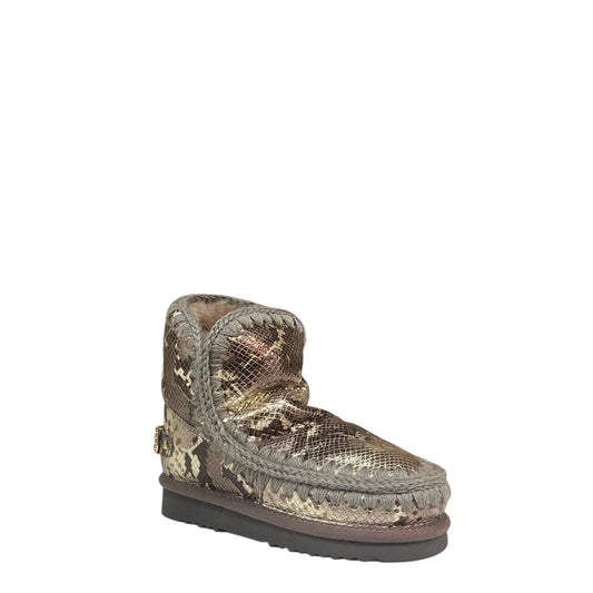 Stivaletti donna "Mou" MU.FW101033R Collezione Autunno/Inverno - Platino multi