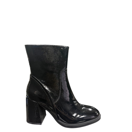 Tronchetti donna "Apepazza" F3TRENDY03/PAT Collezione Autunno/Inverno 2025/2026 - Nero