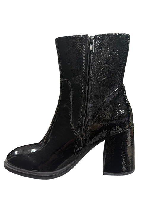 Tronchetti donna "Apepazza" F3TRENDY03/PAT Collezione Autunno/Inverno 2025/2026 - Nero