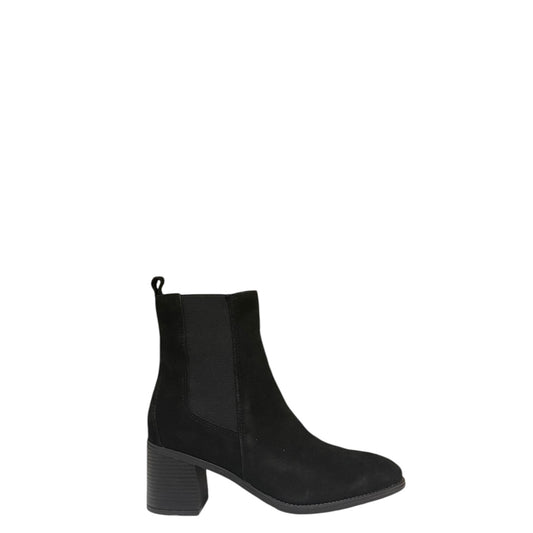 Tronchetti donna "Parrotto" WH-476H01 Collezione Autunno/Inverno Camoscio - Nero