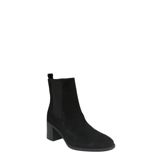 Tronchetti donna "Parrotto" WH-476H01 Collezione Autunno/Inverno Camoscio - Nero