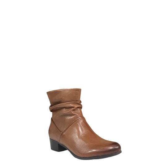 Stivaletti donna "Parrotto" WH-269H27 Collezione Autunno/Inverno - Cuoio