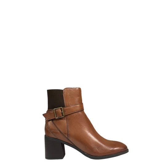 Tronchetti donna "Parrotto" WH-476H10 Collezione Autunno/Inverno - Cuoio