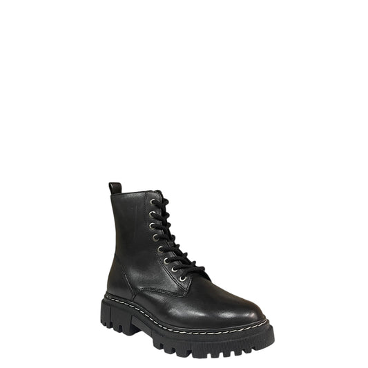 Anfibi donna "Parrotto" VB06-3201 Collezione Autunno/Inverno - Nero