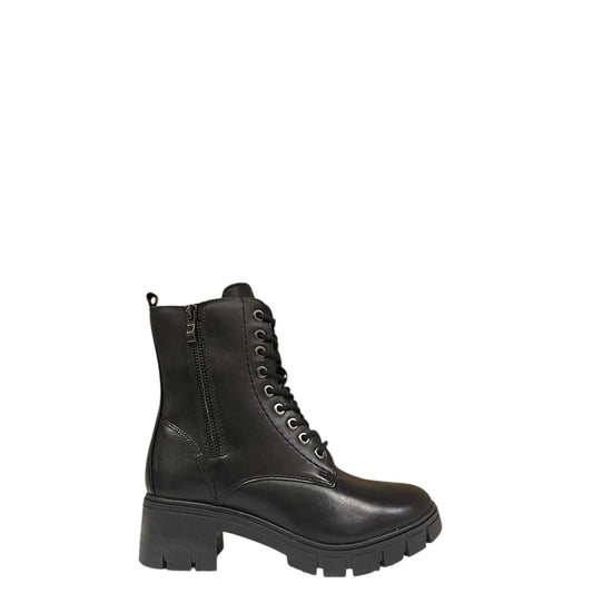 Stivaletti anfibi donna "Parrotto" VB08-3201 Collezione Autunno/Inverno - Nero