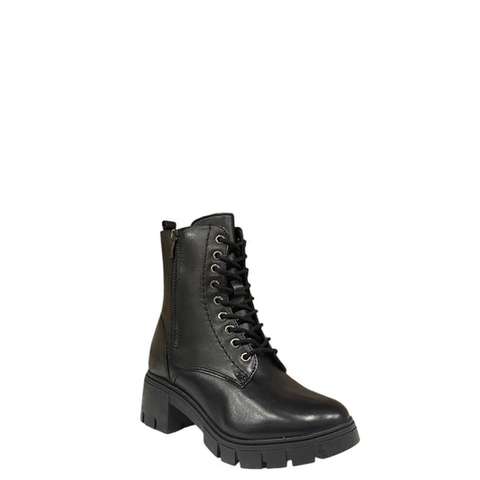Stivaletti anfibi donna "Parrotto" VB08-3201 Collezione Autunno/Inverno - Nero