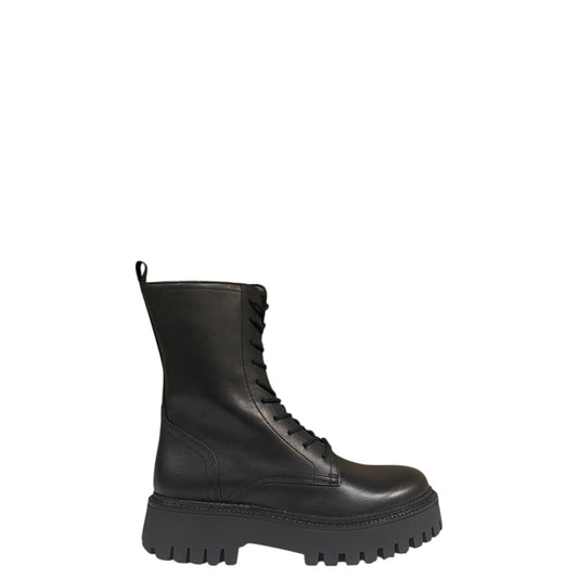 Anfibi donna "Parrotto" WH-401H15-M1 Collezione Autunno/Inverno - Nero