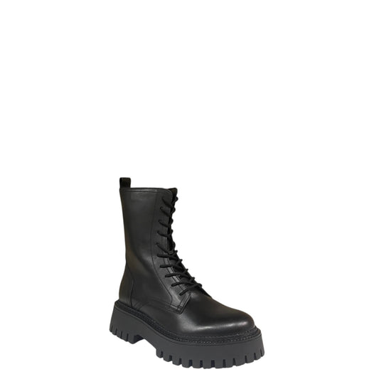 Anfibi donna "Parrotto" WH-401H15-M1 Collezione Autunno/Inverno - Nero