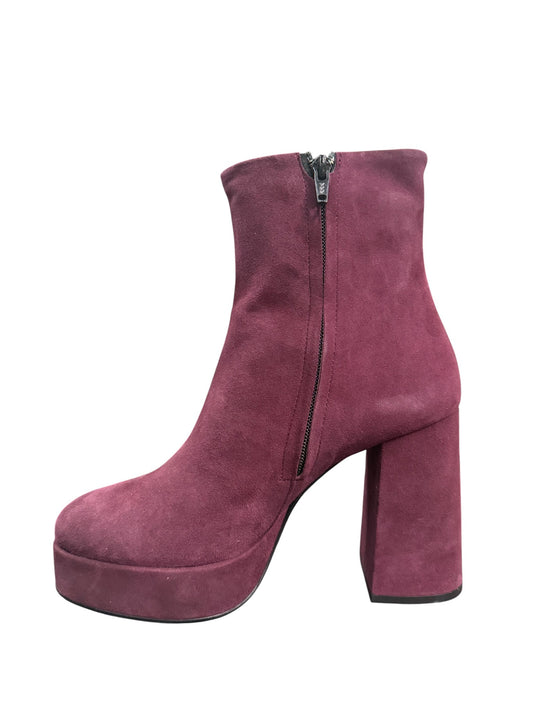 Tronchetti donna "Bruno Premi" BG2201X Collezione Autunno/Inverno 2025/2026 - Vino