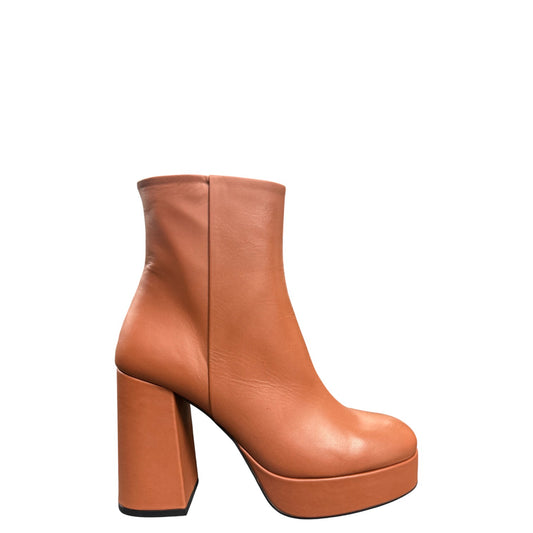 Tronchetti donna "Bruno Premi" BG2201X  Collezione Autunno/Inverno 2025/2026 - Cognac